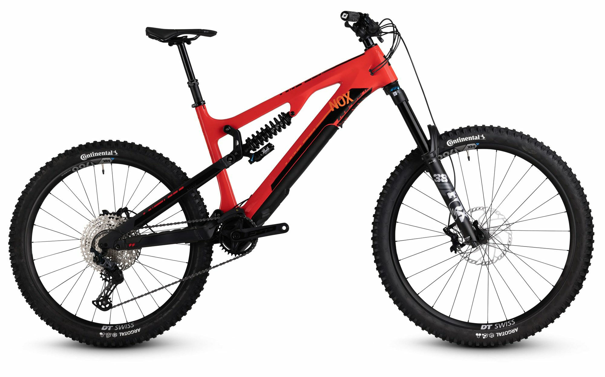NOX Helium Enduro 7.1 Pro Chili 2023 29";/27,5"; 252 Wh Diamant