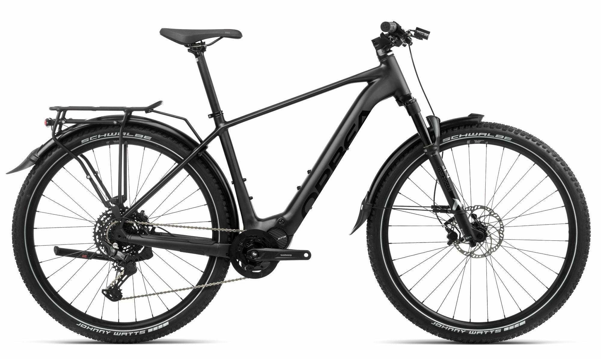 Orbea Kemen SUV 30 Metallic Night Black (Matt-Gloss) 2024 29"; 540 Wh Diamant