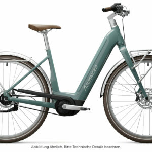 Advanced URBAN Pro Wave Teal 2024 28"; 500 Wh Wave