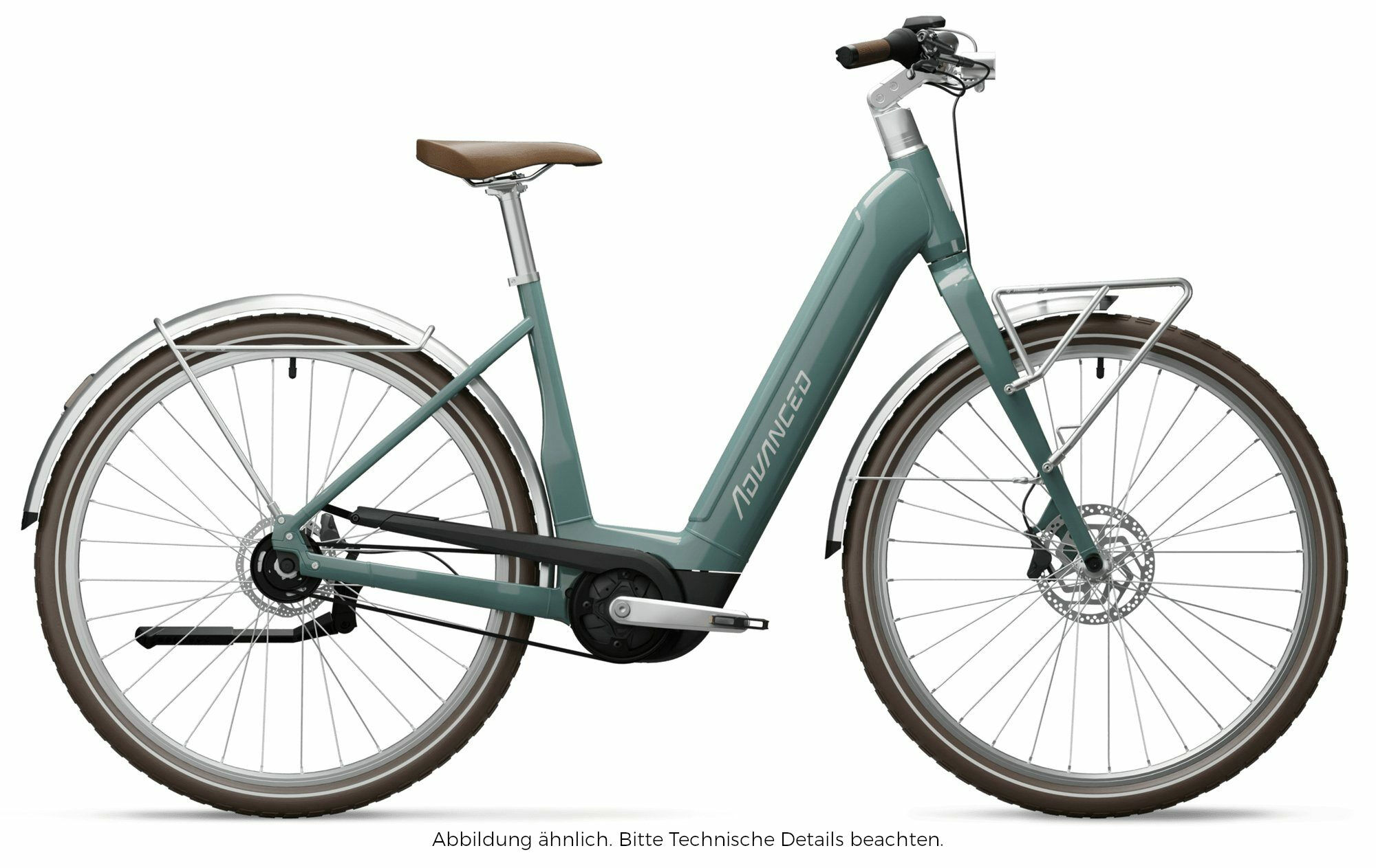 Advanced URBAN Pro Wave Teal 2024 28"; 500 Wh Wave