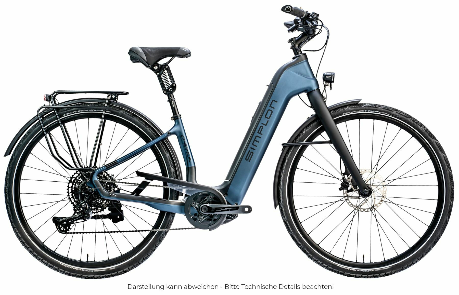 Simplon Chenoa Bosch CX TR Uni Denim Blue Matt/Black Matt 2022 28"; 625 Wh Wave
