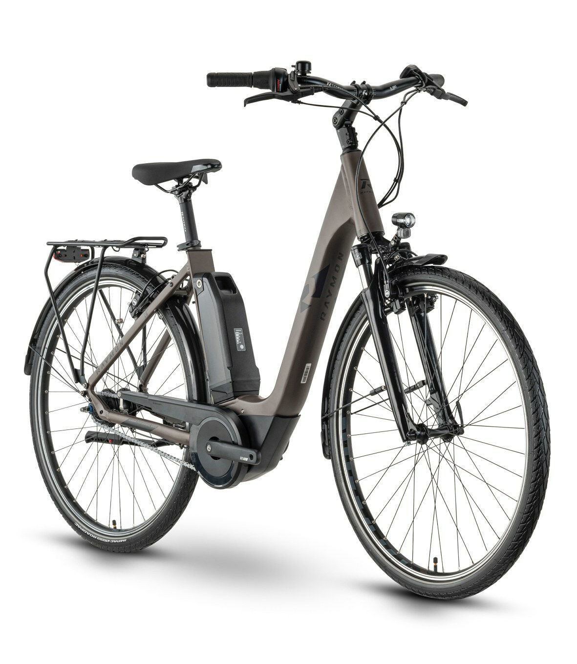 Raymon CityRay E 2.0 FW stone/black matt 2023 26"; 400 Wh Wave