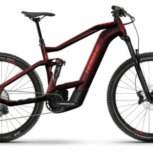 Haibike AllTrail 8 27.5 tuscan/neon red - gloss 2024 27,5"; 625 Wh Diamant