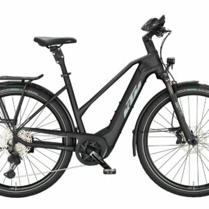 KTM MACINA STYLE 720 black matt (grey+green) 2023 28"; 750 Wh Trapez