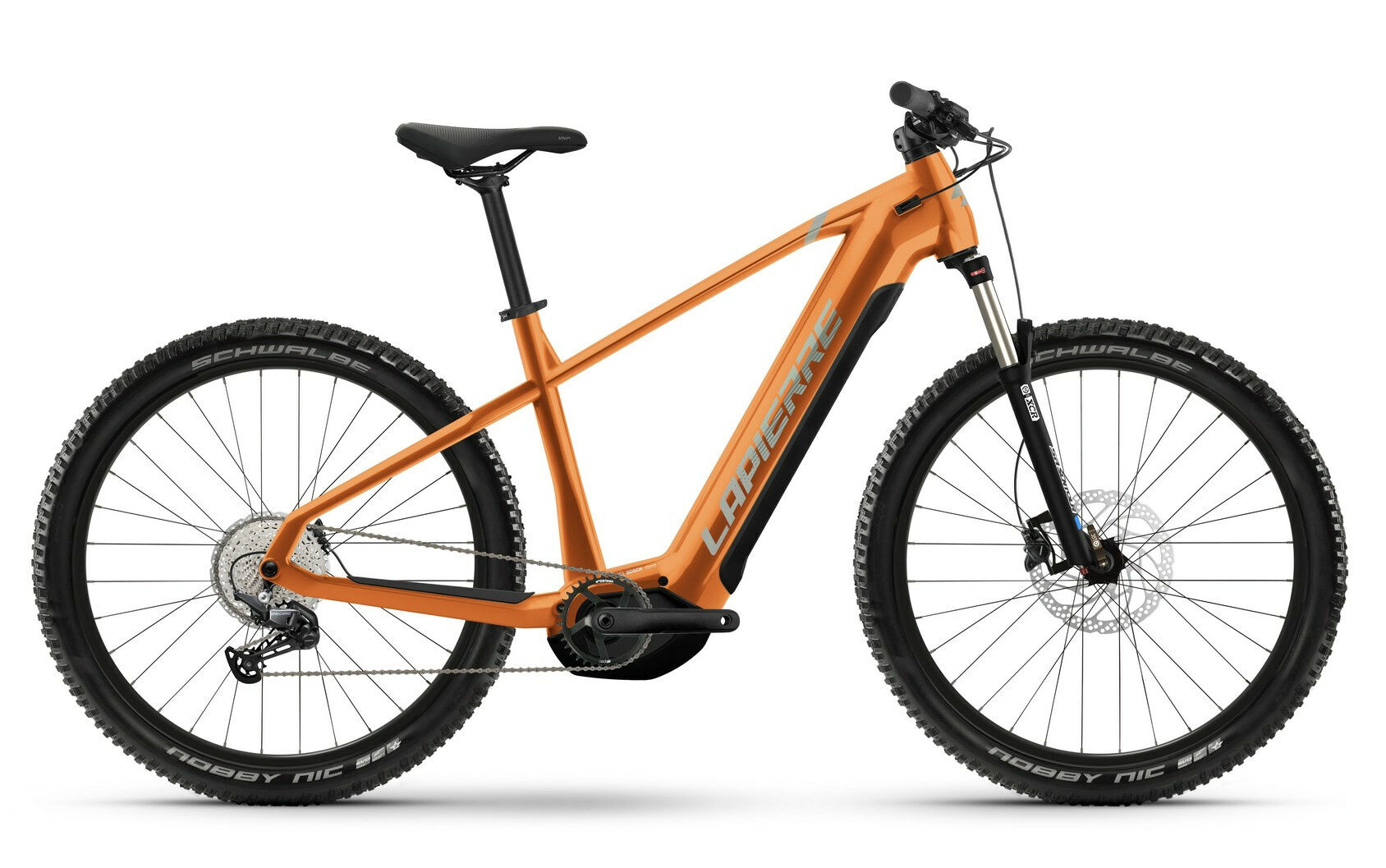 Lapierre Overvolt HT 7.6 High rot 2023 28"; 625 Wh Diamant