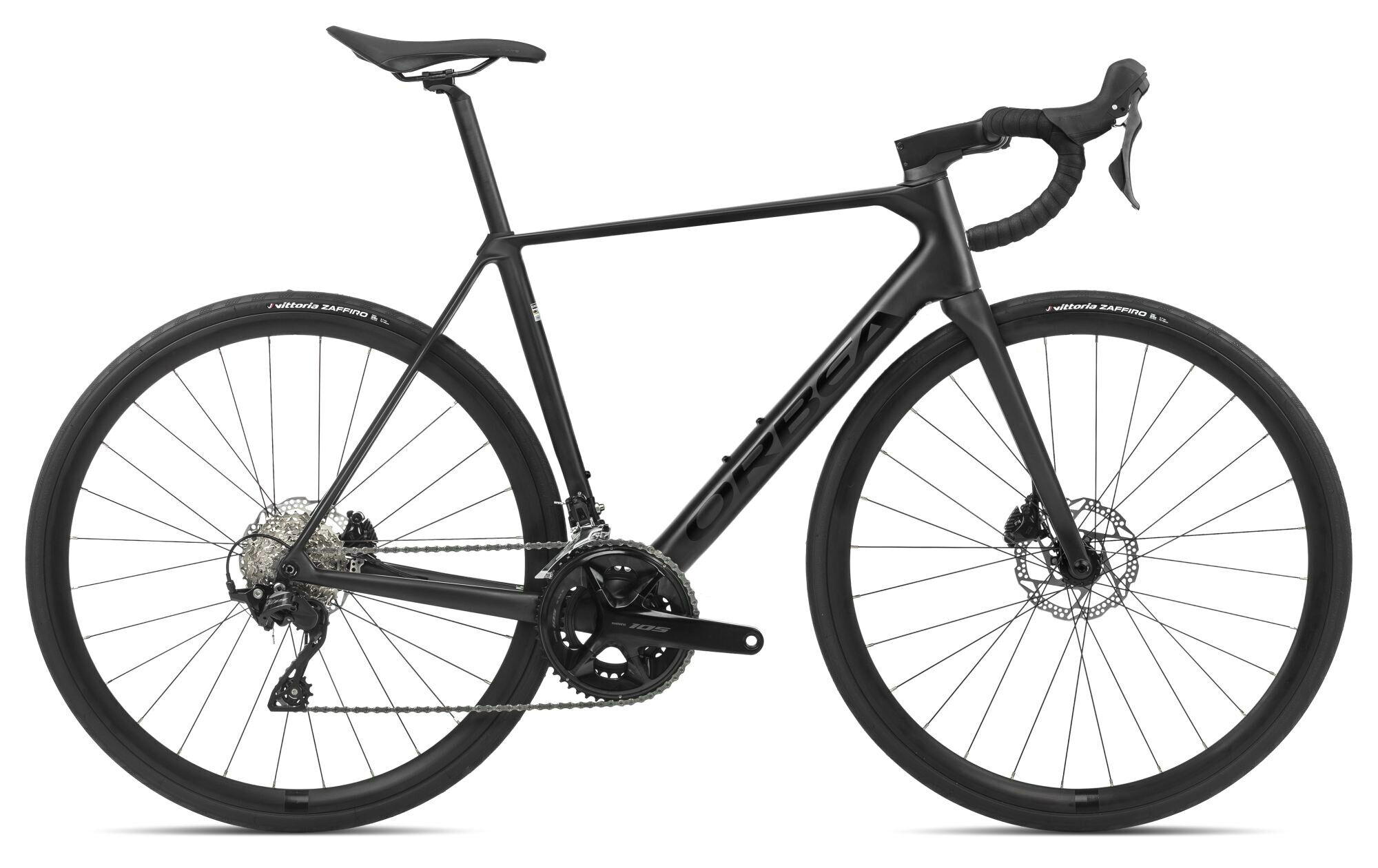 Orbea Orca M30 Vulcano-Black(Matt)-Black(Gloss) 2024 28"; Diamant