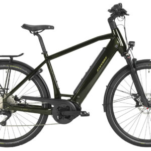 Stevens E-Triton 7.6.1 Gent Deep Green 2023 28"; 625 Wh Diamant