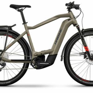Haibike Trekking 8 sand/red/blue - gloss 2024 27,5"; 750 Wh Diamant