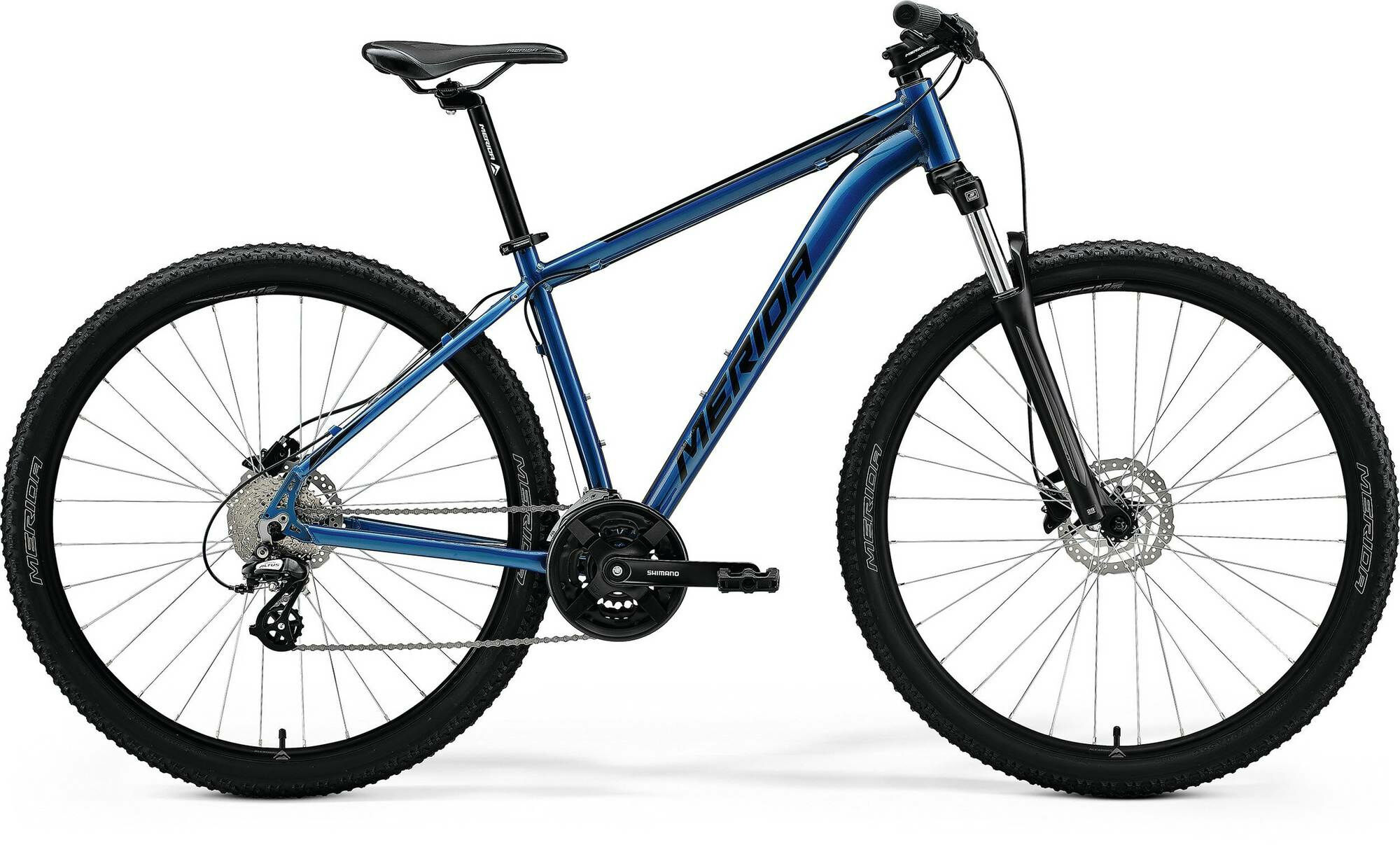 Merida BIG.SEVEN 15 HP2 BLUE 2023 27,5"; Diamant