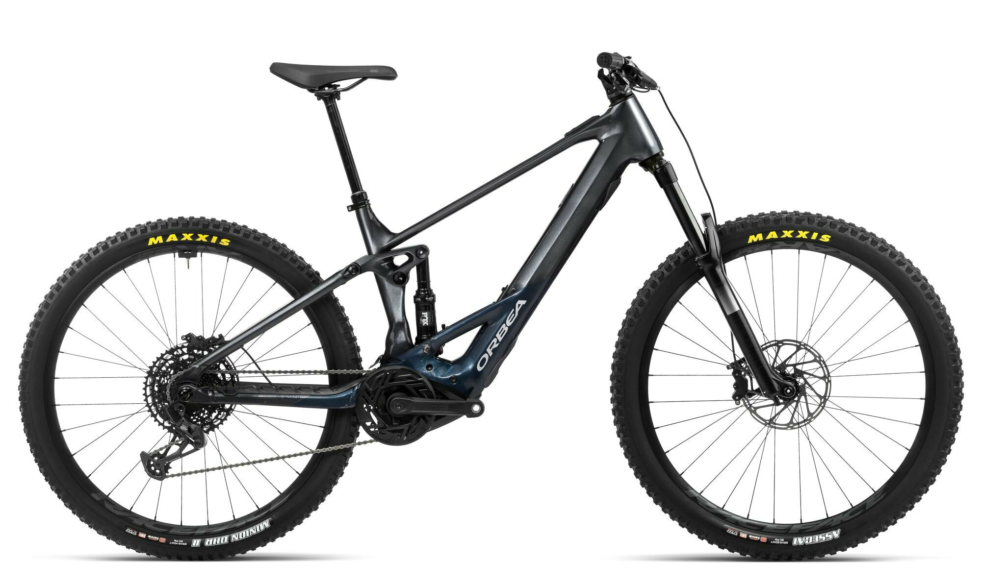 Orbea Wild H20-EAGLE Basalt Grey-Dark Teal (Gloss) 2024 29"; 750 Wh Diamant