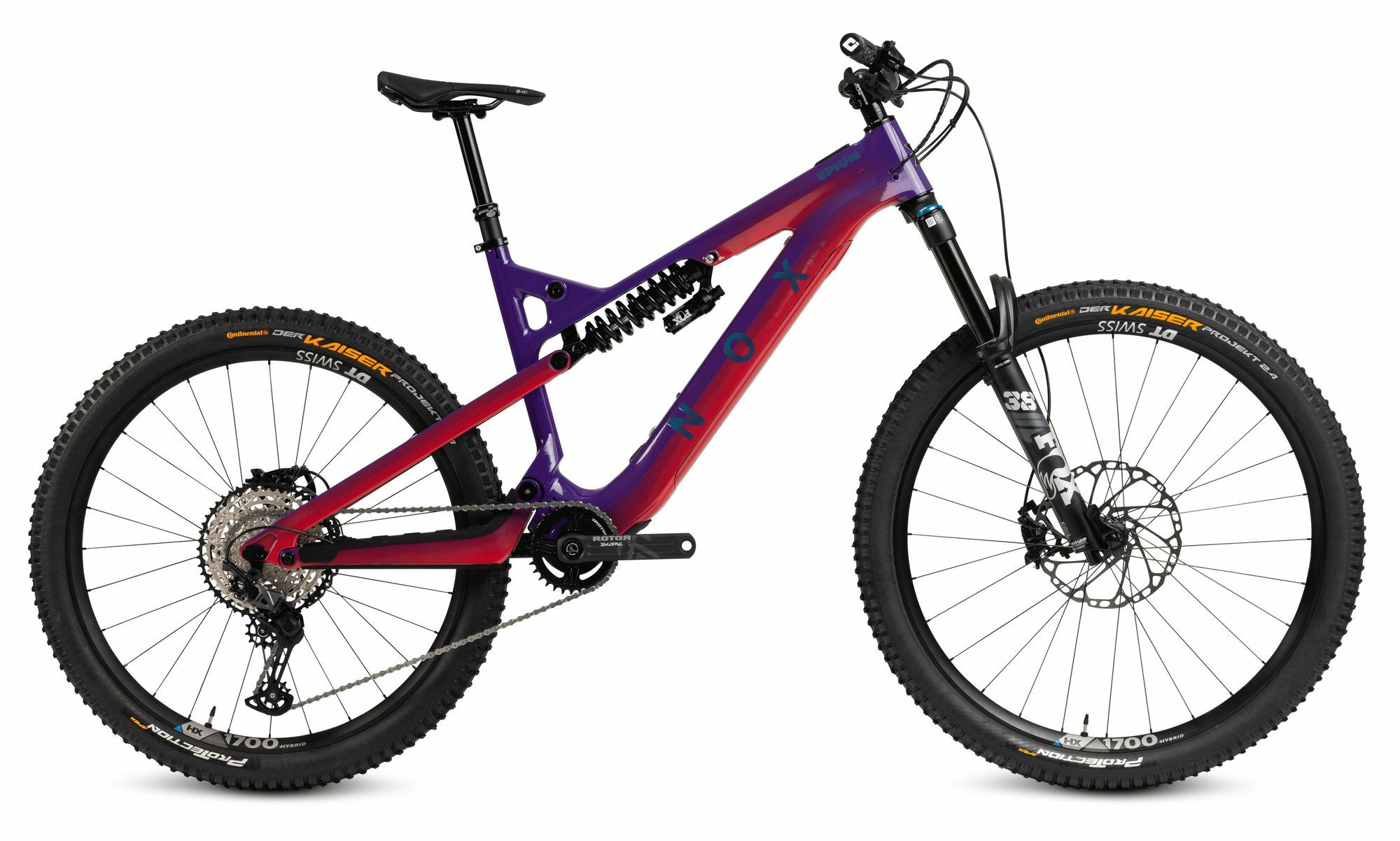 NOX Epium Enduro 7.1 Pro Jupiter 2023 29";/27,5"; 430 Wh Diamant