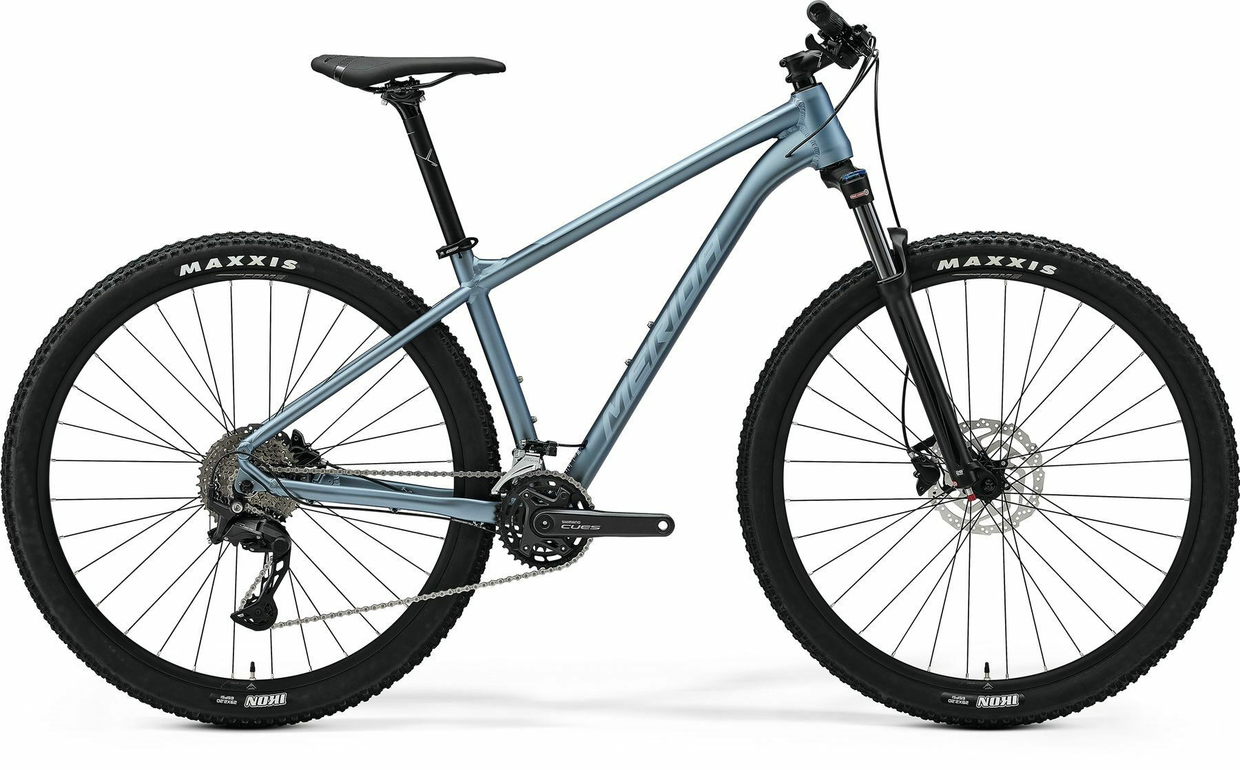 Merida BIG.NINE 300 silk steel blue 2024 29"; Diamant