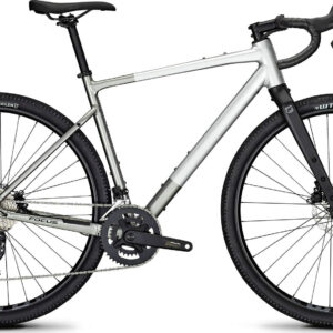 Focus ATLAS 6.7 Nepalsilver glossy / Steelgrey glossy 2024 28"; Diamant