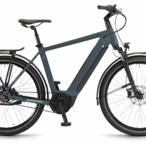 Winora Sinus R8E Greyblue matt 2024 27,5"; 500 Wh Diamant