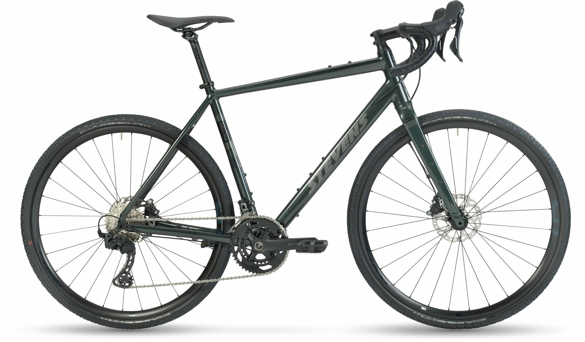 Stevens Prestige Storm Grey 2024 28"; Diamant
