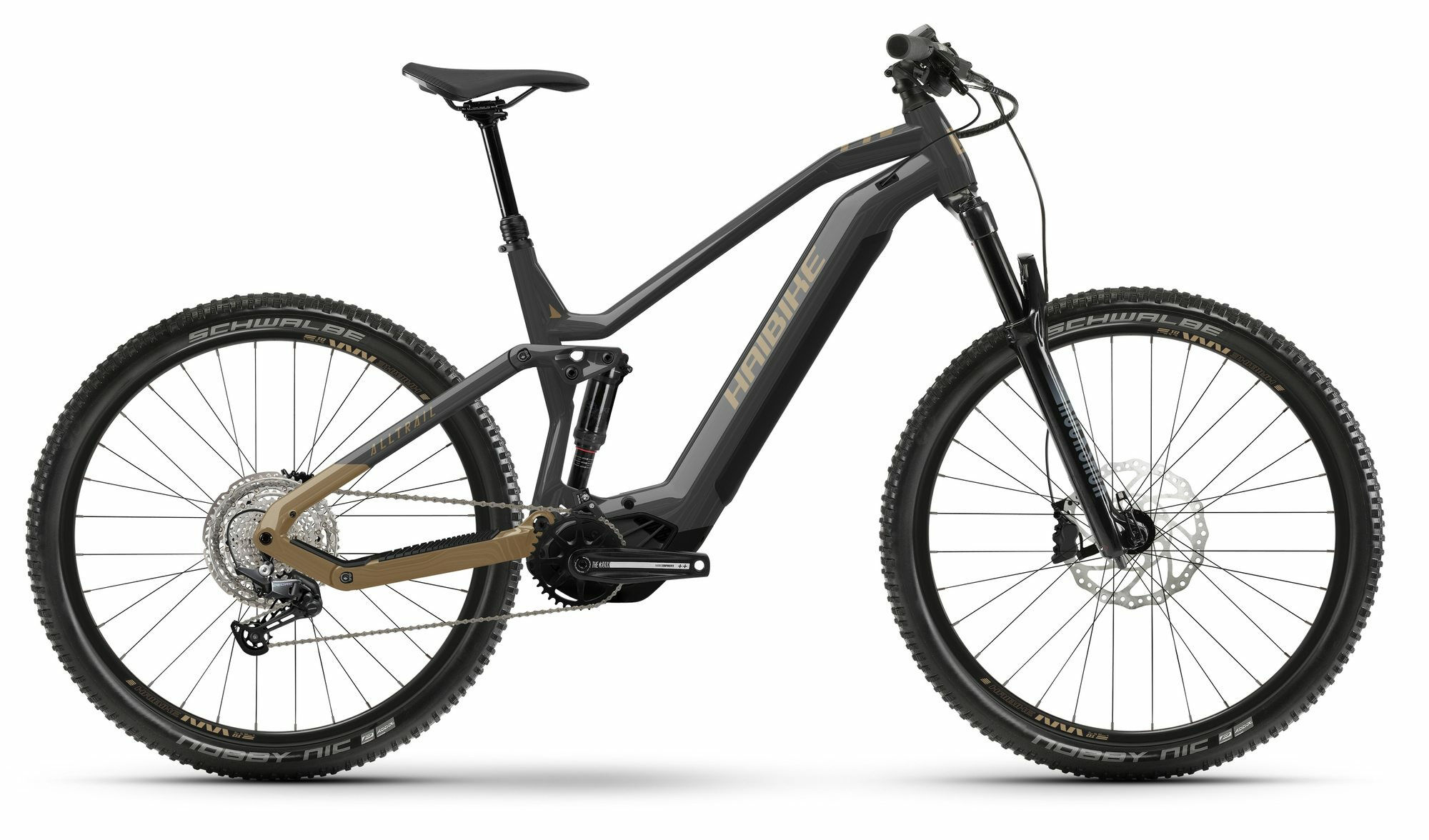Haibike AllTrail 5 27.5 titan/caramel - gloss 2024 27,5"; 720 Wh Diamant