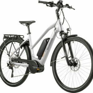 Trenoli BRENTA sportivo T silver - glänzend 2024 28"; 500 Wh Trapez