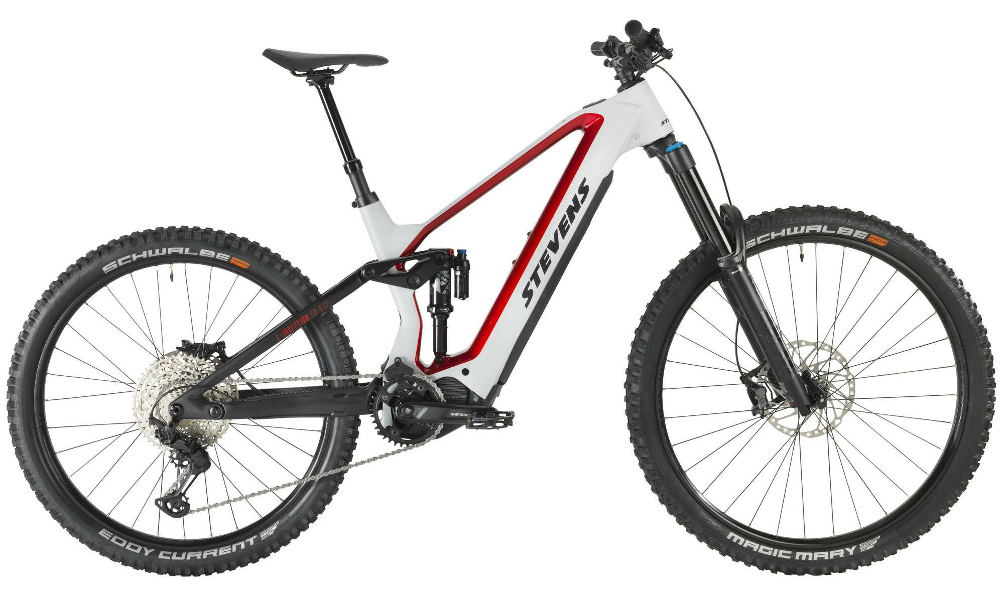 Stevens E-Inception ED 8.7.2 GTF Mountain Grey 2023 29";/27,5"; 726 Wh Diamant