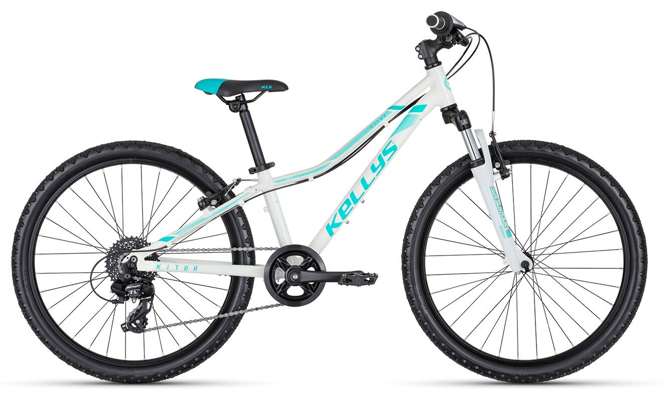 Kellys Kiter 50 White 2023 24"; Diamant