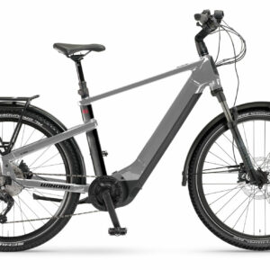 Winora Yakun X12 classic silver 2024 27,5"; 750 Wh Diamant