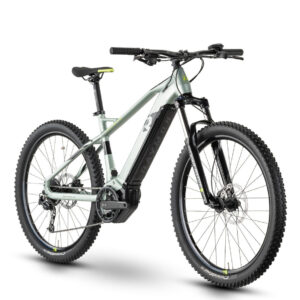 Raymon HardRay E 5.0 M350 pistaccio/black/limegreen gloss 2023 27,5"; 630 Wh Diam...