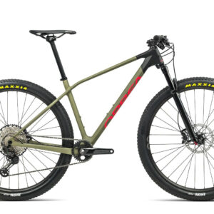 Orbea ALMA M30 Savage Green, Bright Red (Matte) 2022 29"; Diamant