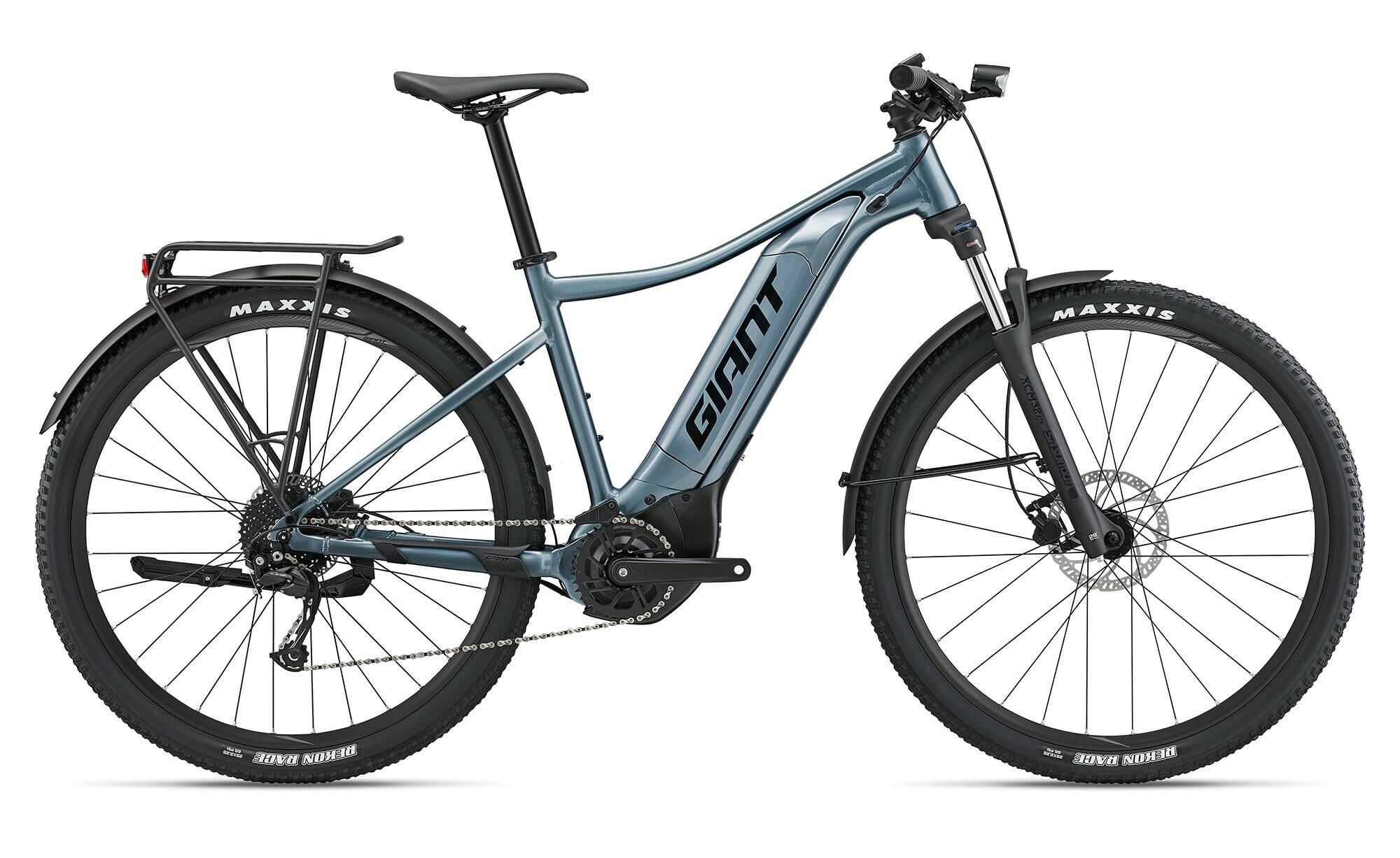 Giant Talon E+ EX | V2 Aged Denim 2024 29"; 500 Wh Diamant