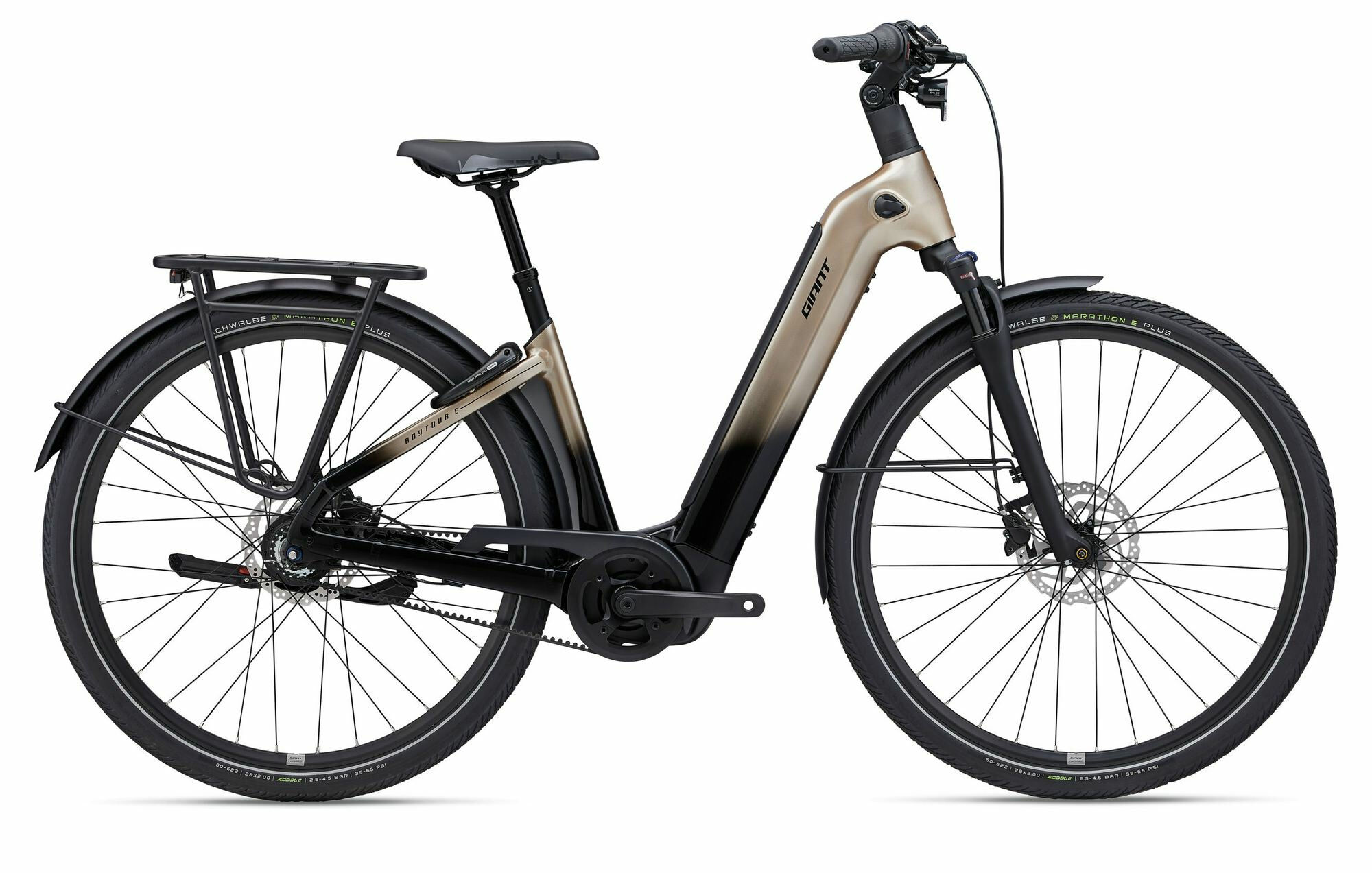 Giant AnyTour E+ 3 Sandshell 2024 28"; 625 Wh Wave
