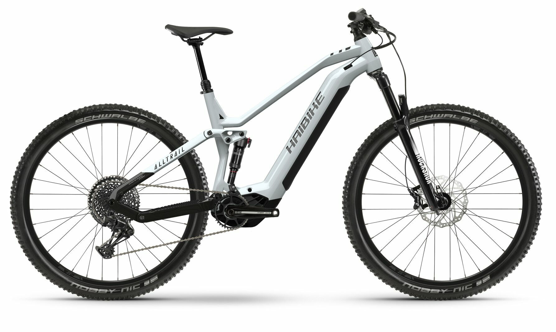Haibike AllTrail 7 gloss silver pearl/black 2022 29"; 630 Wh Diamant