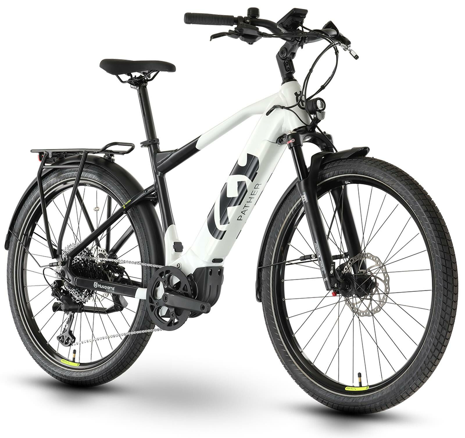 Husqvarna Pather 2 black / grey matt 2024 27,5"; 630 Wh Diamant