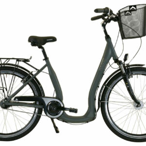 Hawk City Comfort Deluxe Plus Grey 2023 26"; Wave