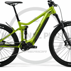 Merida eONE-SIXTY 500 SE silk fall green 2024 29";/27,5"; 630 Wh Diamant