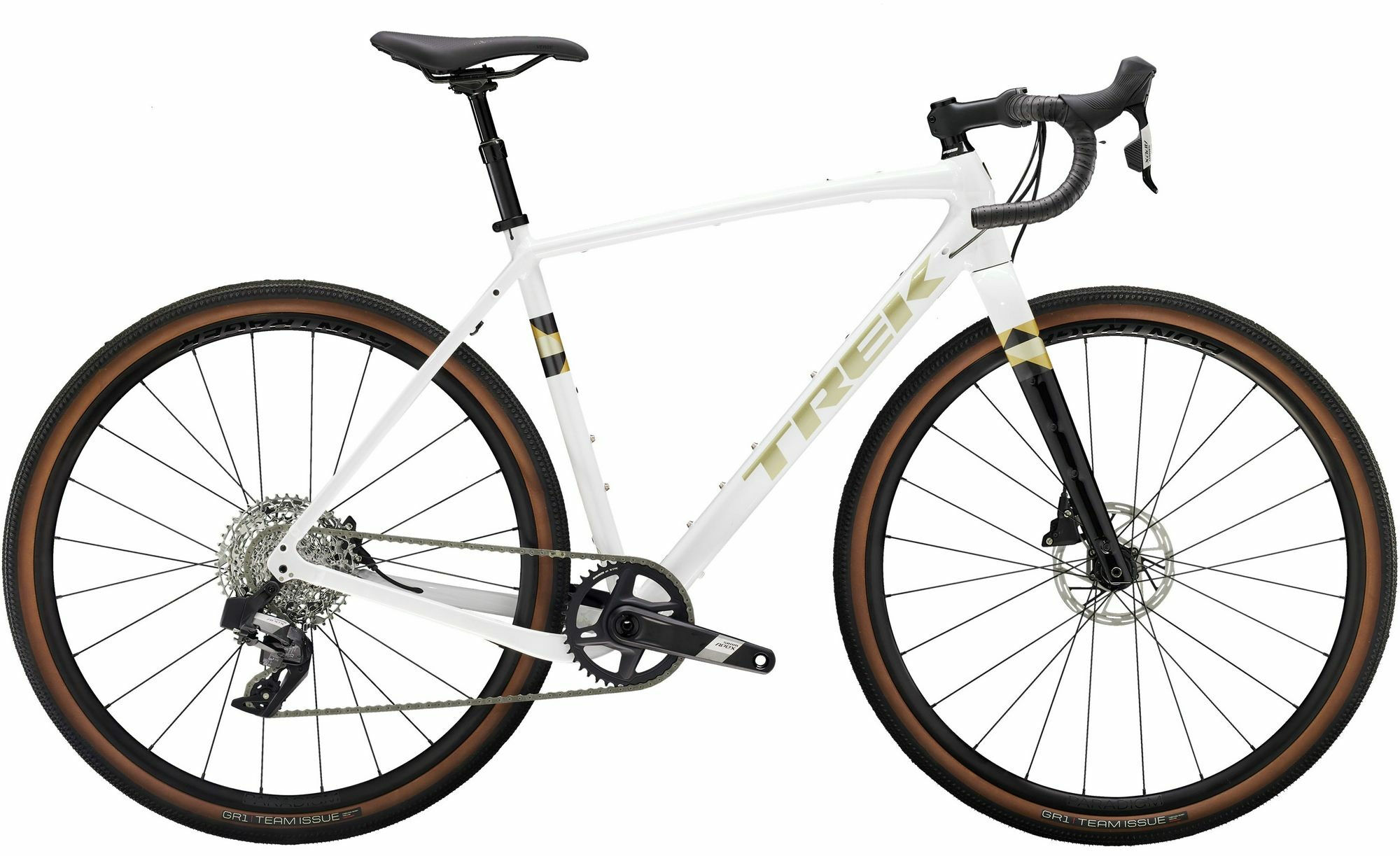Trek Checkpoint ALR 5 AXS Crystal White 2024 28"; Diamant