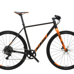 KTM X-STRADA 30 FIT flaming black (orange) 2023 28"; Diamant
