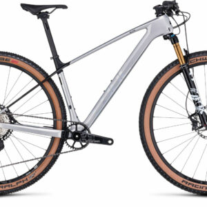 Cube Elite C:62 Pro silver´n´carbon 2024 29"; Diamant