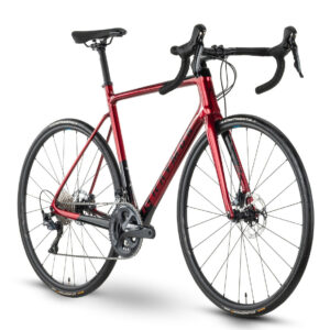 Raymon RaceRay 8.0 deep red/black 2023 28"; Diamant