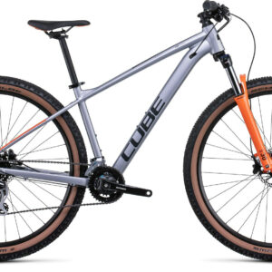 Cube Aim Race silver´n´orange 2022 29"; Diamant