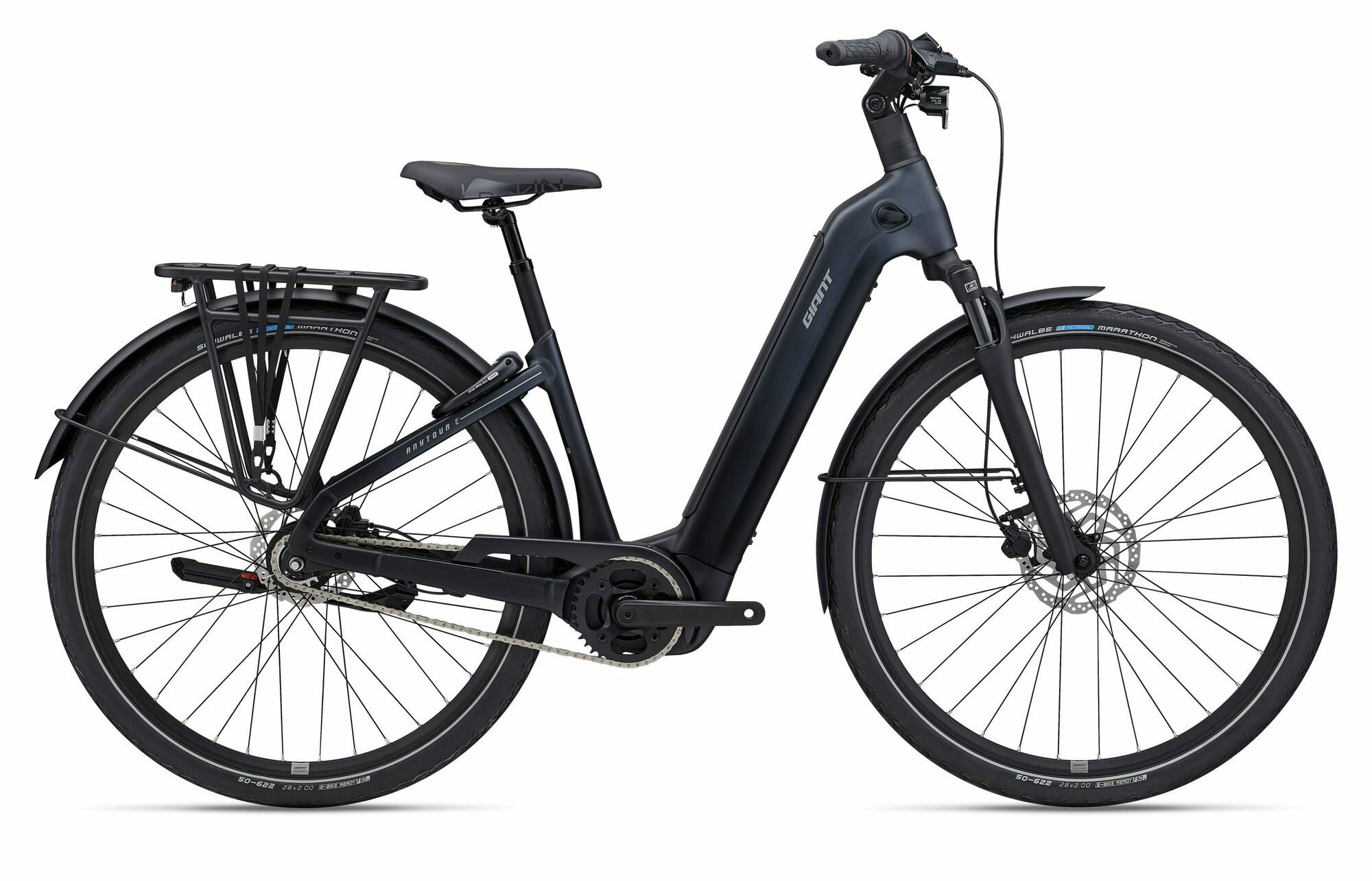 Giant AnyTour E+ 6 Cold Iron 2024 28"; 500 Wh Wave