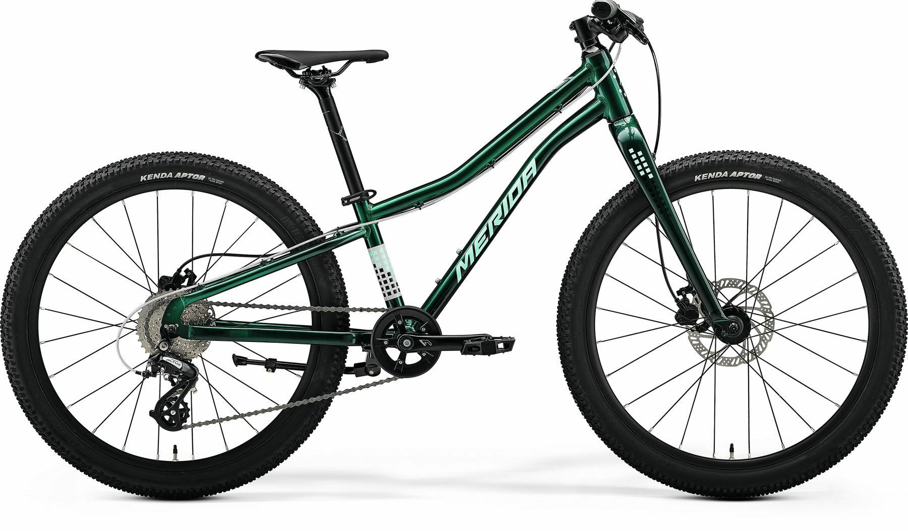 Merida MATTS J. 24+ evergreen 2024 24"; Diamant