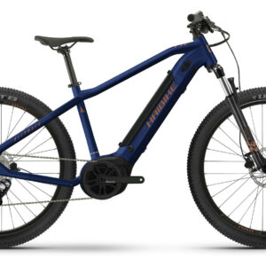 Haibike AllTrack 4 29 cool blue/leather - gloss 2024 29"; 500 Wh Diamant