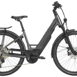 Stevens E-Triton 9.7.1 Plus Forma Urban Grey 2023 28"; 725 Wh Wave