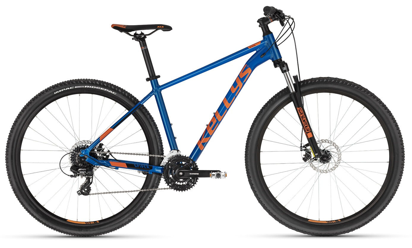Kellys Spider 30 Blue 2021 29"; Diamant