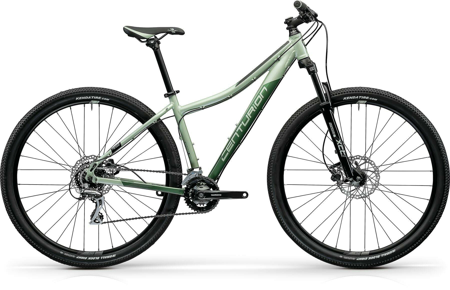 Centurion Backfire Fit Comp 50 cool mint 2024 27,5"; Diamant