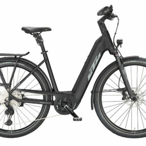 KTM Macina Style 720 black matt (grey+green) 2024 28"; 750 Wh Wave