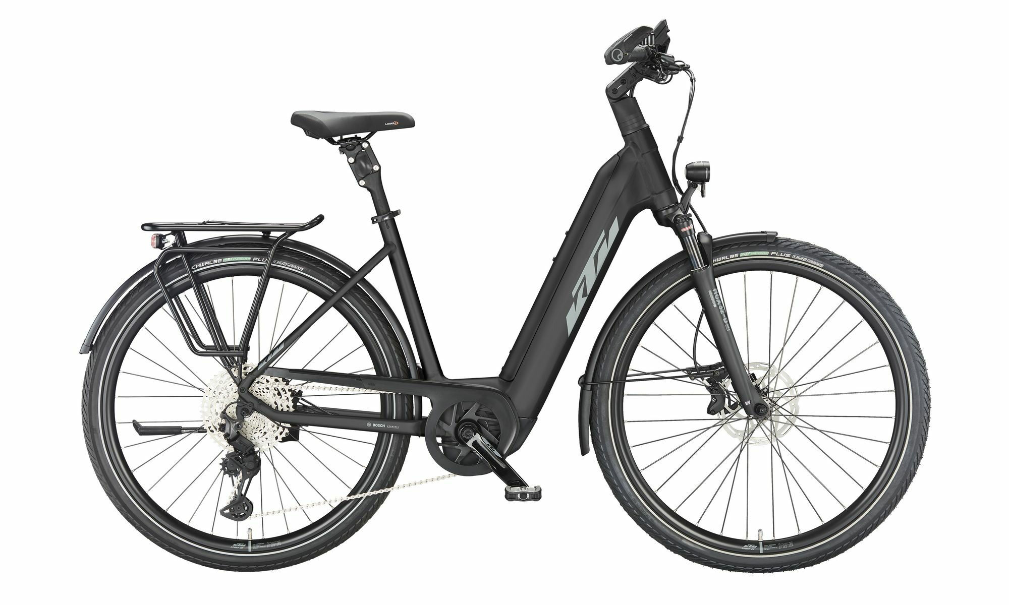 KTM Macina Style 720 black matt (grey+green) 2024 28"; 750 Wh Wave
