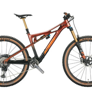 KTM PROWLER EXONIC sunset (flaming black+chrome orange) 2022 29"; Diamant