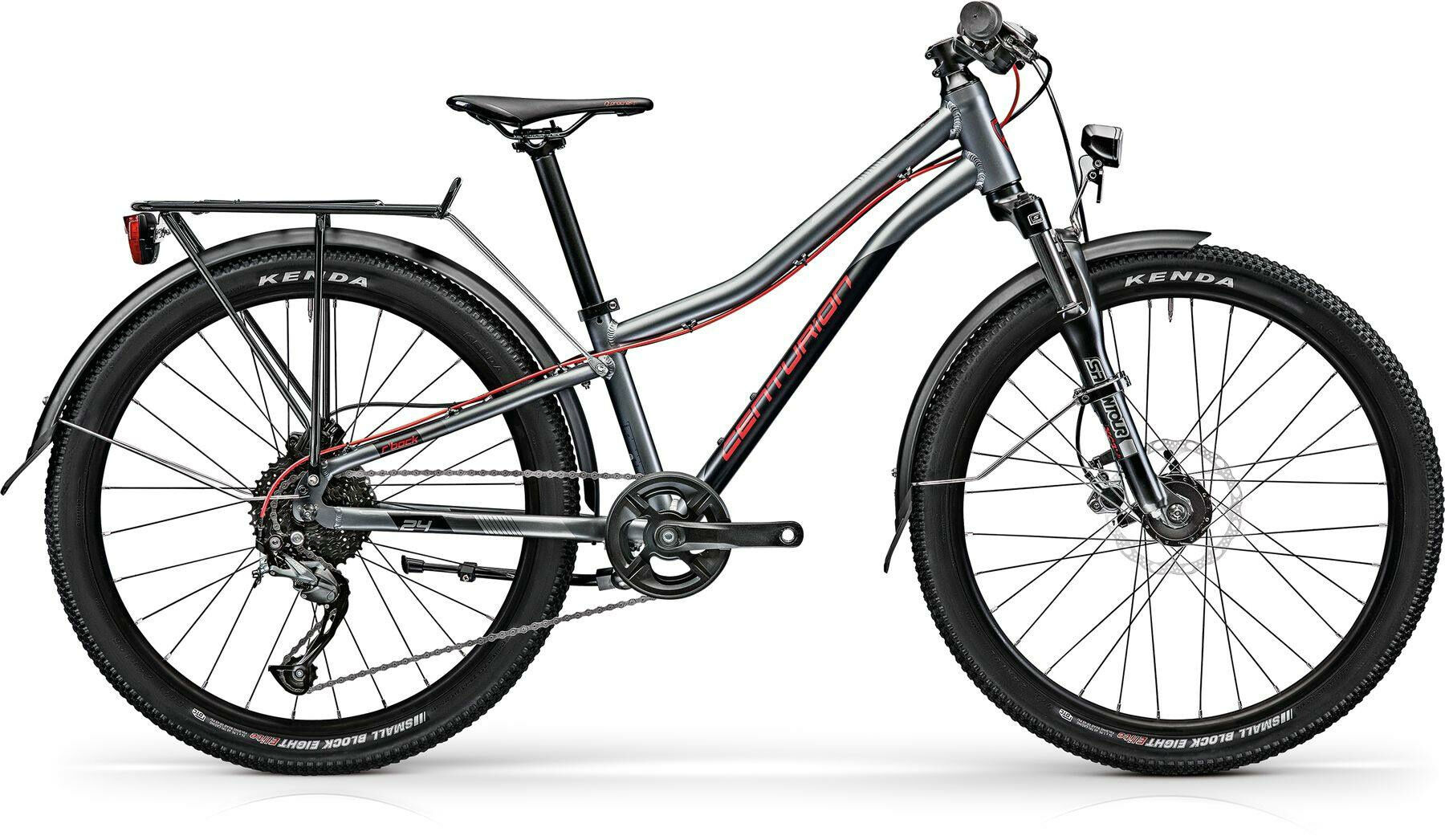 Centurion R' Bock 24 EQ anthrazit 2024 24"; Diamant