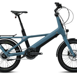 Winora Radius Greyblue matt 2024 20"; 500 Wh Y-Rahmen