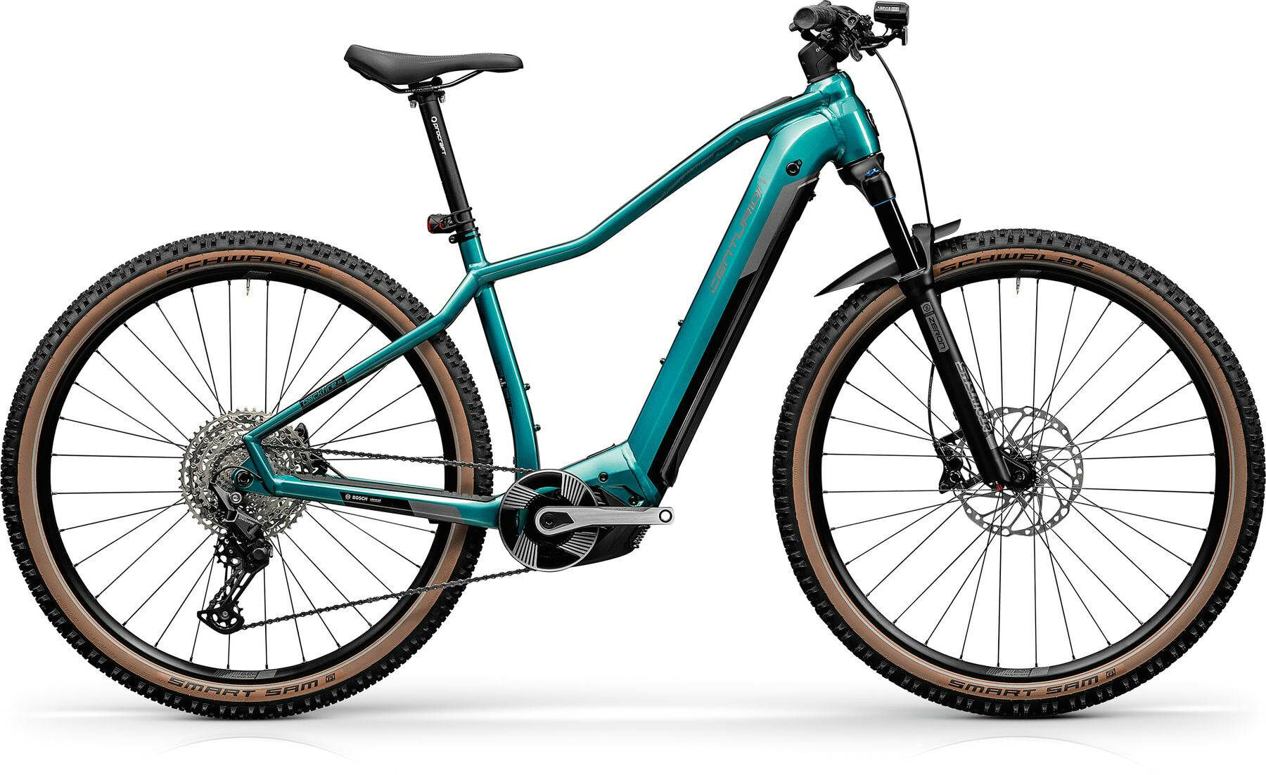 Centurion Backfire Fit R800i lagunagrün 2024 29"; 750 Wh Diamant