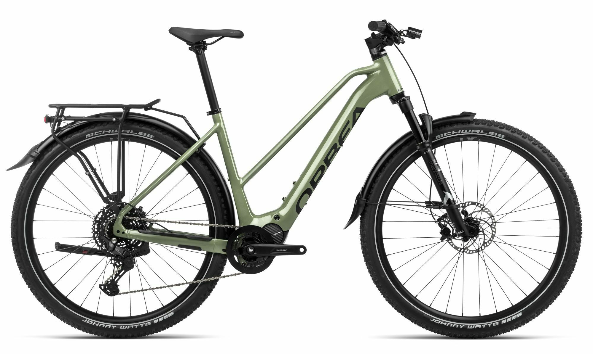 Orbea Kemen MID SUV 30 Urban Green (Gloss)-Black (Matt) 2024 29"; 540 Wh Trapez